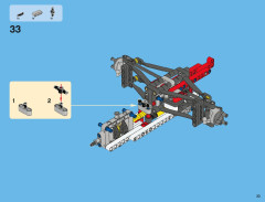 LEGO 42000 instructions page 33 – build guide
