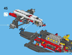 LEGO 42000 instructions page 35 – build guide
