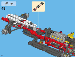 LEGO 42000 instructions page 38 – build guide