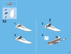LEGO 42000 instructions page 43 – build guide