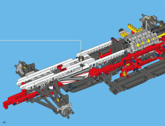 LEGO 42000 instructions page 44 – build guide