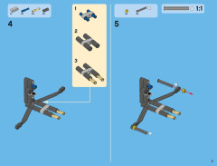 LEGO 42000 instructions page 5 – build guide