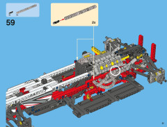 LEGO 42000 instructions page 51 – build guide