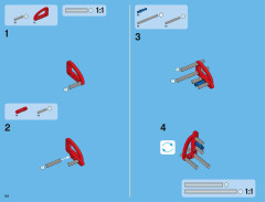 LEGO 42000 instructions page 54 – build guide