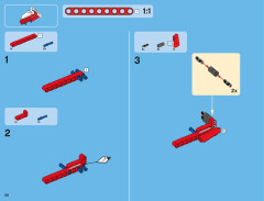 LEGO 42000 instructions page 58 – build guide