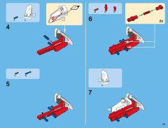 LEGO 42000 instructions page 59 – build guide