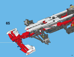 LEGO 42000 instructions page 63 – build guide