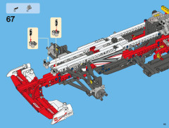 LEGO 42000 instructions page 65 – build guide