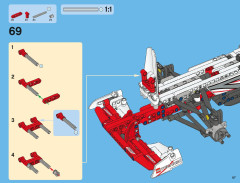 LEGO 42000 instructions page 67 – build guide