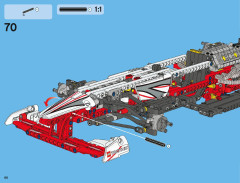 LEGO 42000 instructions page 68 – build guide