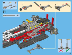 LEGO 42000 instructions page 69 – build guide