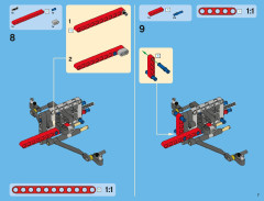 LEGO 42000 instructions page 7 – build guide