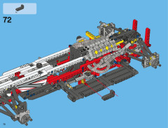 LEGO 42000 instructions page 70 – build guide