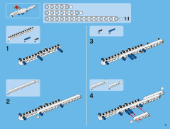LEGO 42000 instructions page 71 – build guide