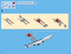 LEGO 42000 instructions page 72 – build guide