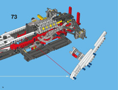 LEGO 42000 instructions page 74 – build guide