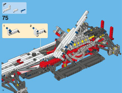 LEGO 42000 instructions page 76 – build guide