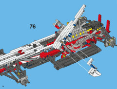 LEGO 42000 instructions page 78 – build guide
