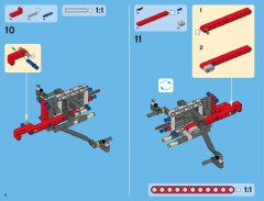 LEGO 42000 instructions page 8 – build guide