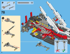LEGO 42000 instructions page 82 – build guide