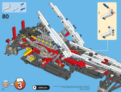 LEGO 42000 instructions page 84 – build guide