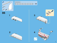 LEGO 42000 instructions page 11 – build guide