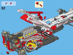 LEGO 42000 instructions page 18 – build guide