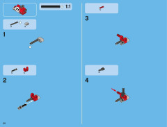 LEGO 42000 instructions page 20 – build guide