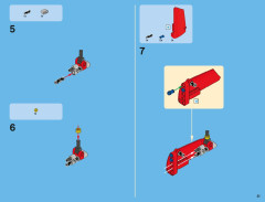 LEGO 42000 instructions page 21 – build guide