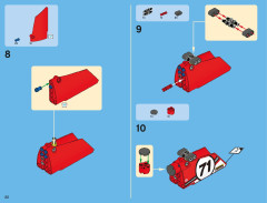 LEGO 42000 instructions page 22 – build guide