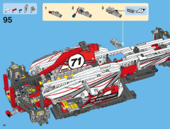 LEGO 42000 instructions page 24 – build guide