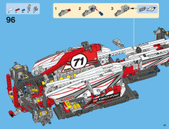 LEGO 42000 instructions page 25 – build guide