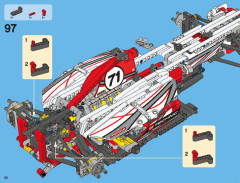 LEGO 42000 instructions page 26 – build guide