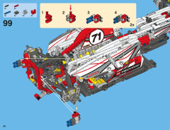 LEGO 42000 instructions page 28 – build guide