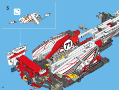 LEGO 42000 instructions page 32 – build guide