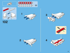 LEGO 42000 instructions page 33 – build guide