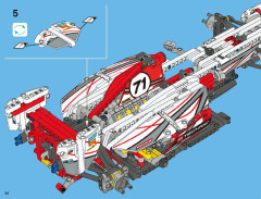 LEGO 42000 instructions page 34 – build guide