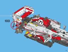 LEGO 42000 instructions page 37 – build guide