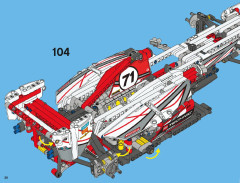 LEGO 42000 instructions page 38 – build guide
