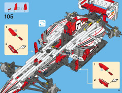 LEGO 42000 instructions page 39 – build guide