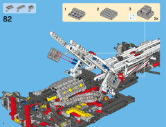 LEGO 42000 instructions page 4 – build guide