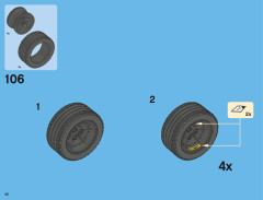 LEGO 42000 instructions page 40 – build guide
