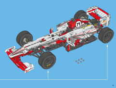 LEGO 42000 instructions page 41 – build guide