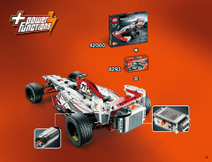 LEGO 42000 instructions page 43 – build guide