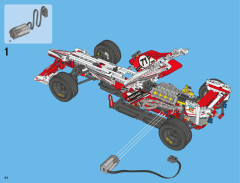 LEGO 42000 instructions page 44 – build guide