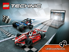 LEGO 42000 instructions page 47 – build guide