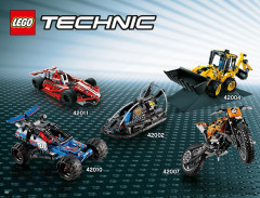 LEGO 42000 instructions page 48 – build guide