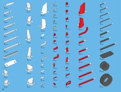 LEGO 42000 instructions page 50 – build guide