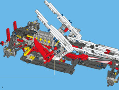 LEGO 42000 instructions page 6 – build guide