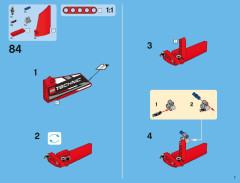 LEGO 42000 instructions page 7 – build guide